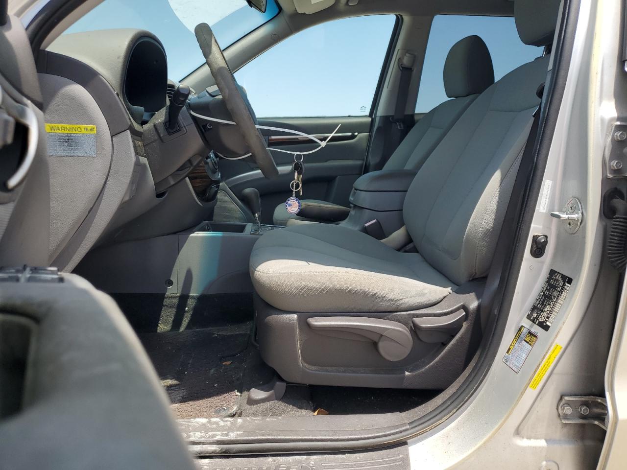 5XYZG3AB2CG095423 2012 Hyundai Santa Fe Gls