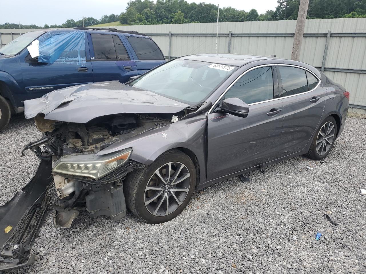 2017 Acura Tlx Advance