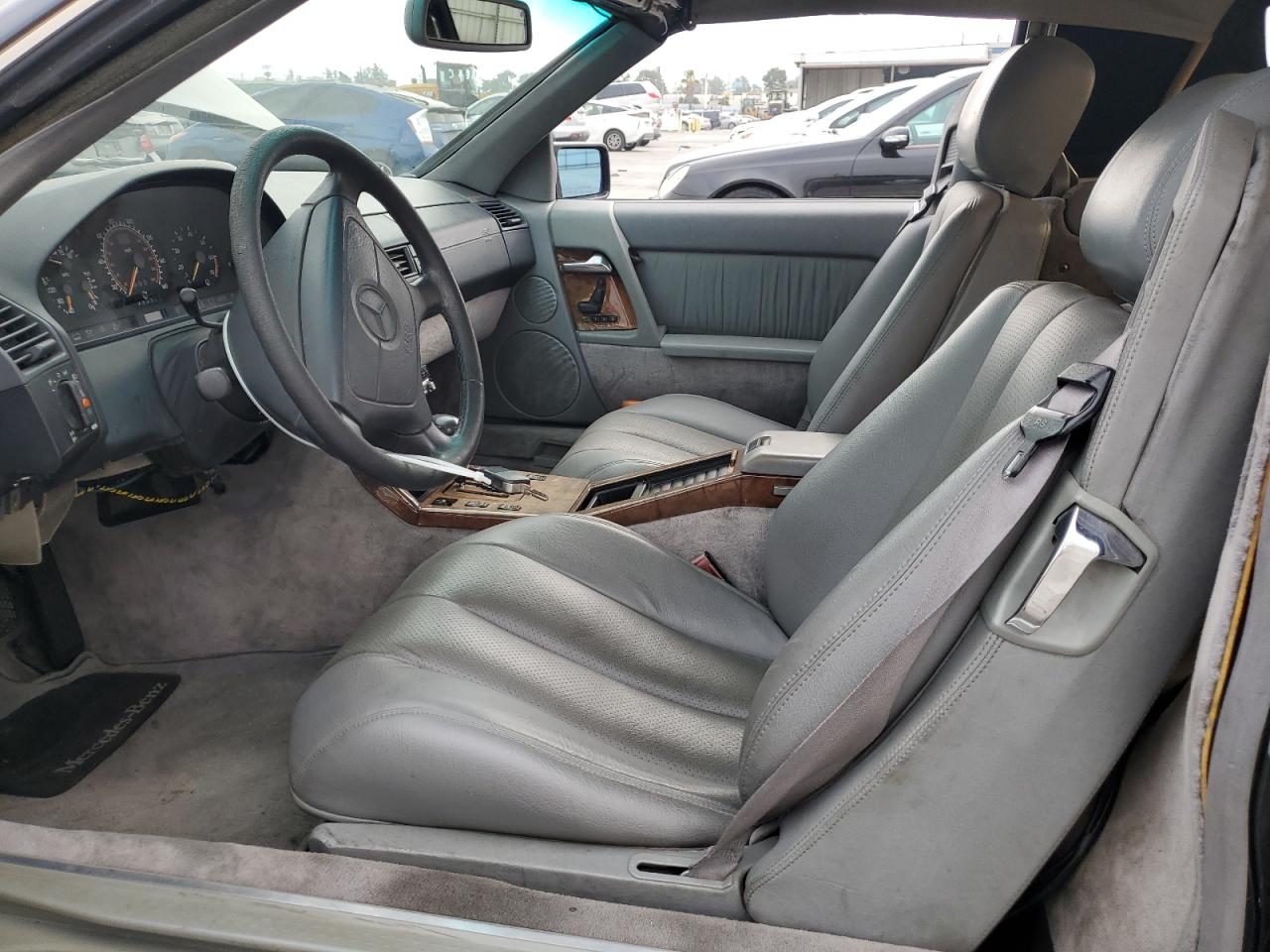 1993 Mercedes-Benz 600 Sl VIN: WDBFA76E0PF074009 Lot: 64992195