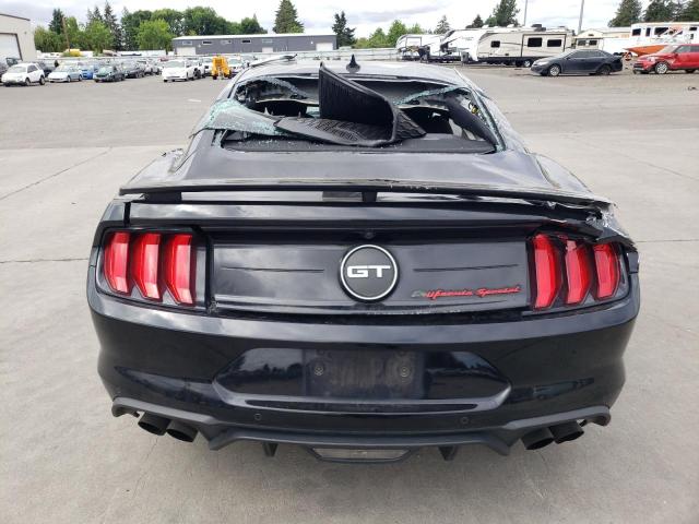  FORD MUSTANG 2021 Черный
