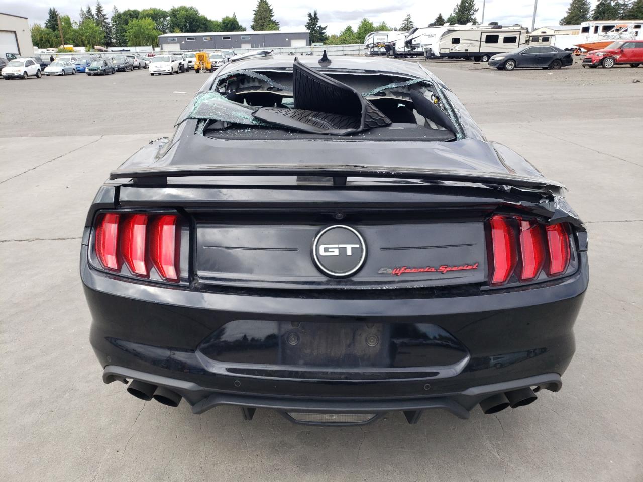 2021 Ford Mustang Gt VIN: 1FA6P8CF4M5125442 Lot: 64146095