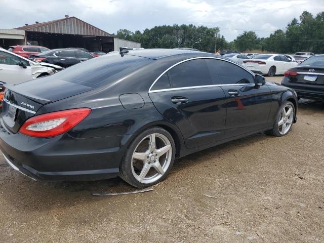  MERCEDES-BENZ CLS-CLASS 2014 Черный
