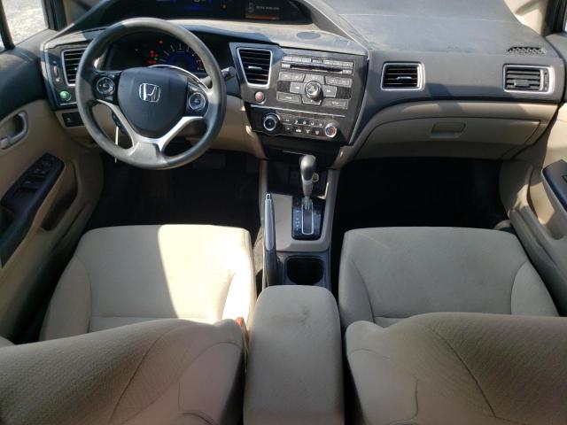  HONDA CIVIC 2013 Gray