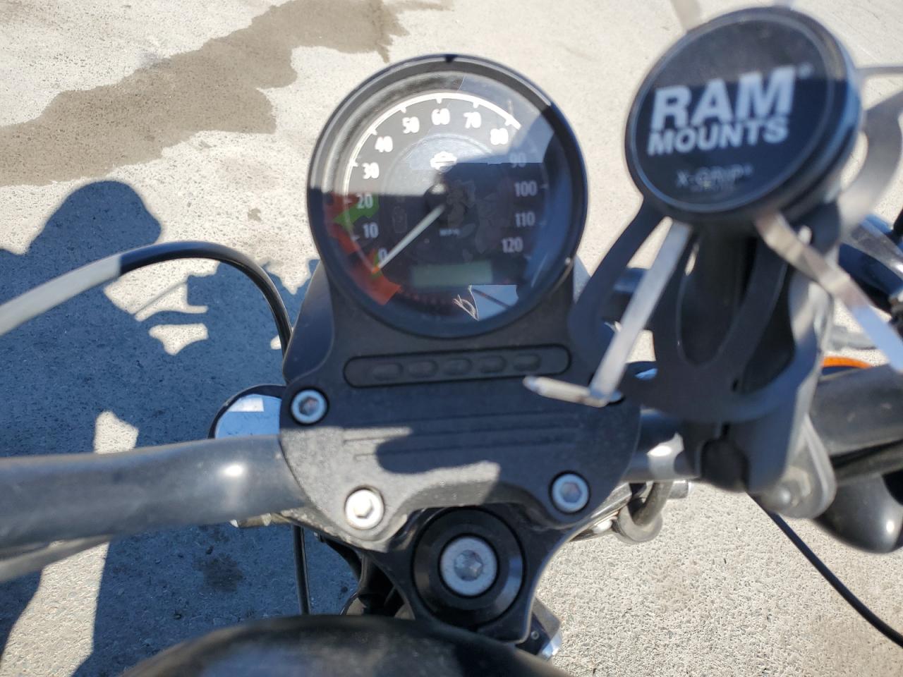 2021 Harley-Davidson Xl883 N VIN: 1HD4LE229MB407280 Lot: 63635335