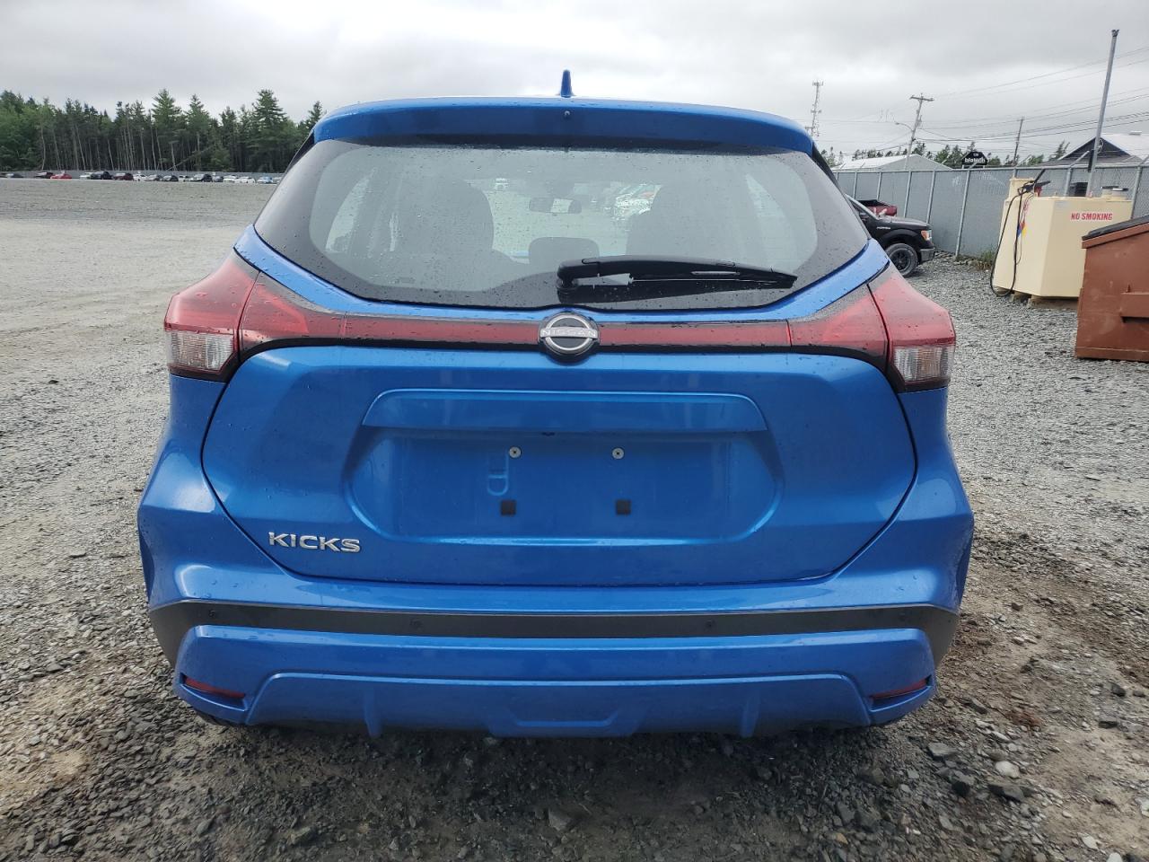 2024 Nissan Kicks S VIN: 3N1CP5BV8RL584696 Lot: 65117815