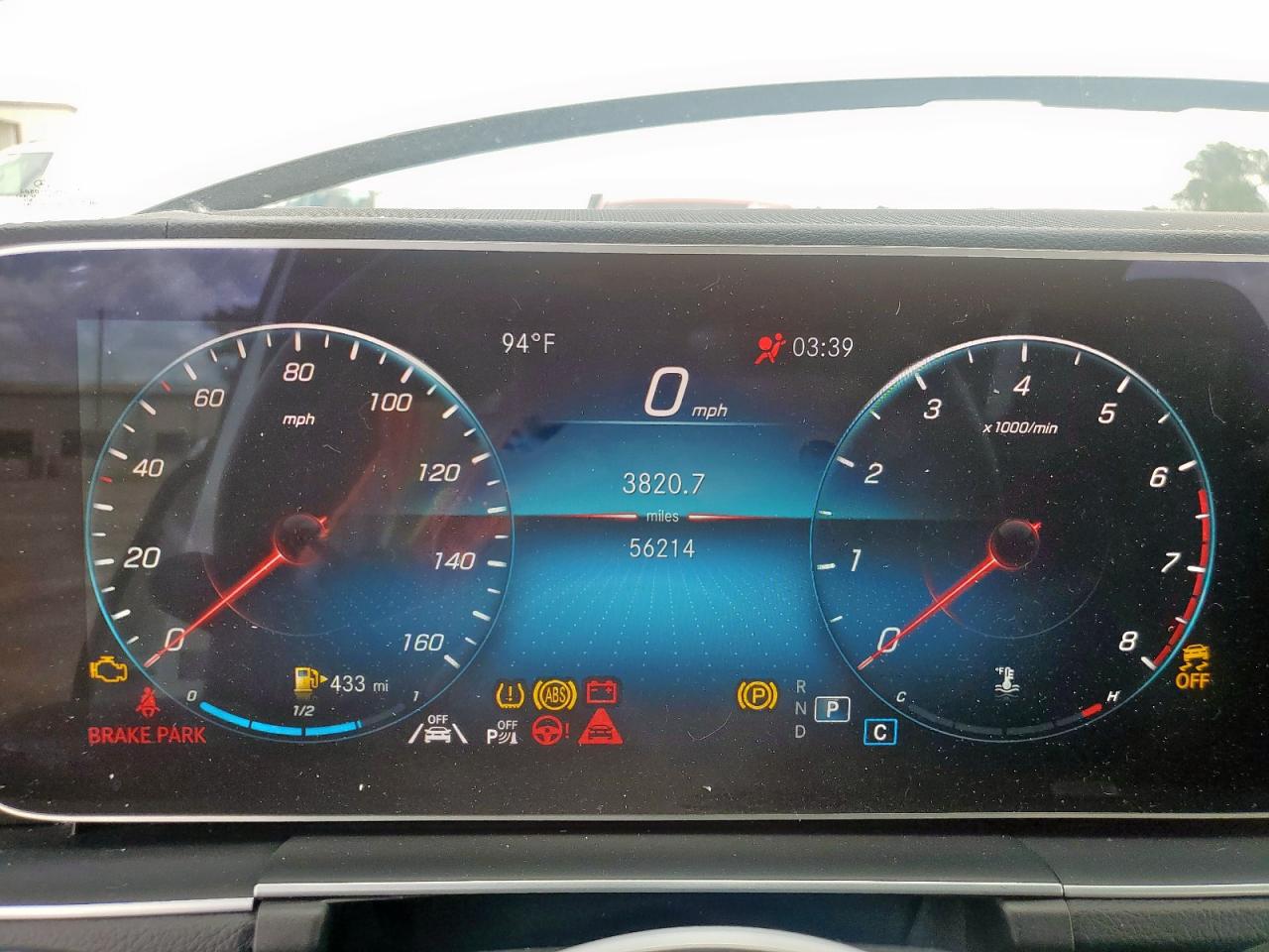 2023 Mercedes-Benz Gle 350 VIN: 4JGFB4JB3PA900614 Lot: 64038575