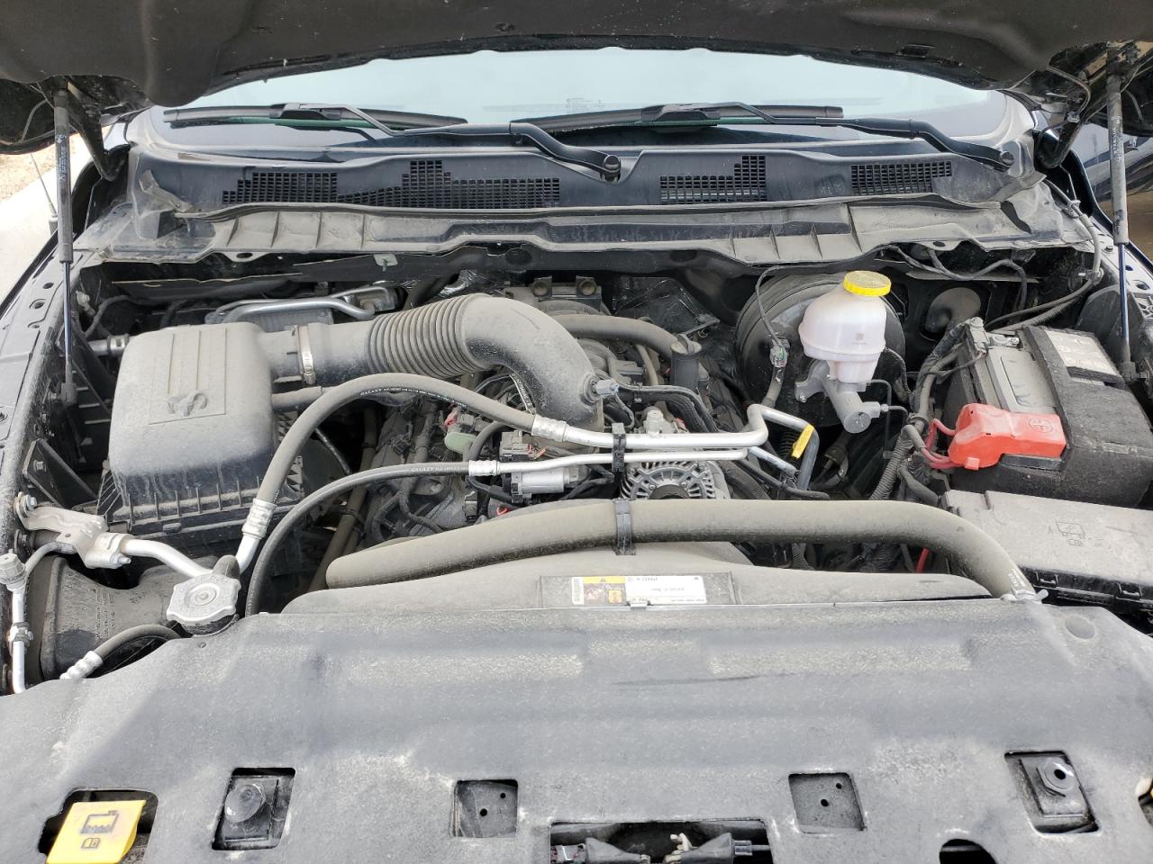 1c6rr7kt7ps521087 1C6RR7KT7PS521087 2023 Ram 1500 Classic Tradesman