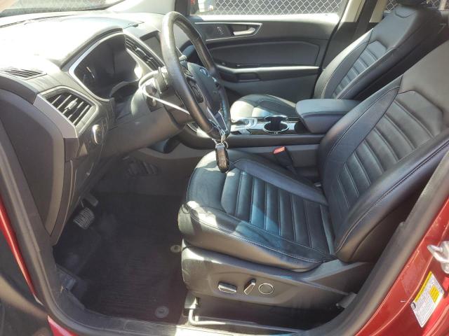  FORD EDGE 2015 Red