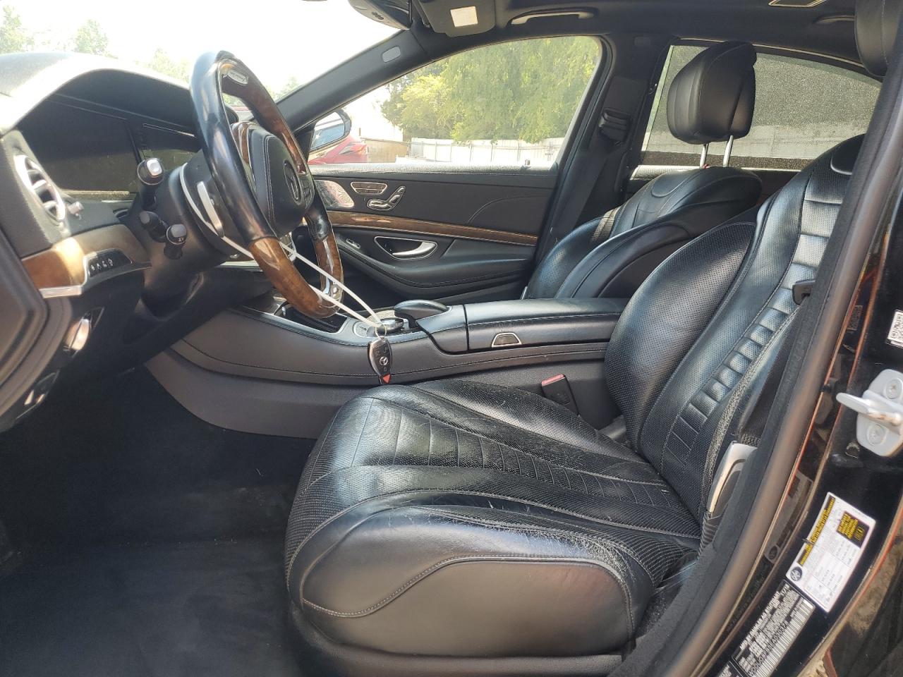 2014 Mercedes-Benz S 550 4Matic VIN: WDDUG8FB5EA030378 Lot: 66605435