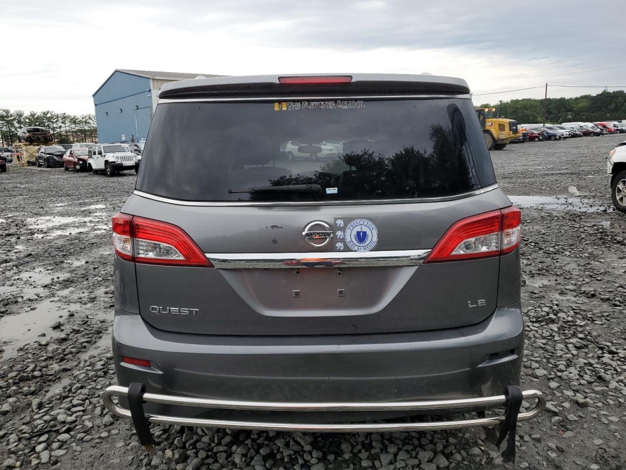 2014 Nissan Quest S VIN: JN8AE2KP7E9102513 Lot: 64000945