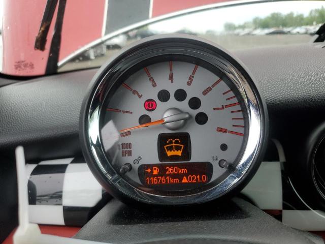 2009 MINI COOPER S  