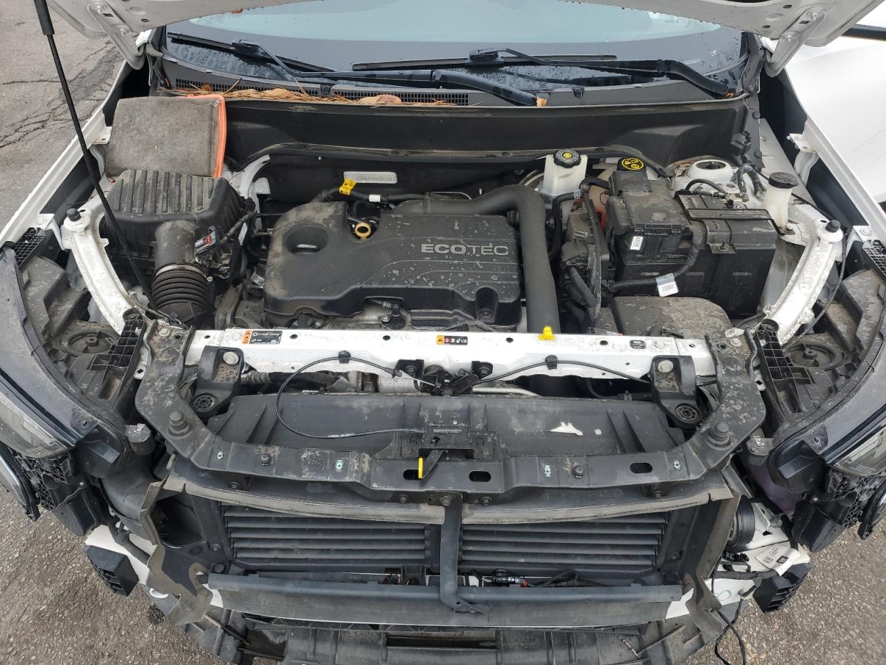 2019 GMC Terrain Sle VIN: 3GKALTEV4KL287158 Lot: 64646975