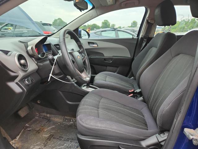  CHEVROLET SONIC 2013 Granatowy