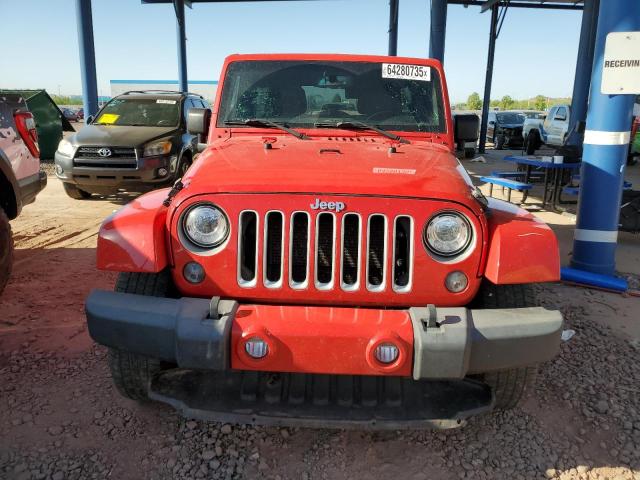  JEEP WRANGLER 2017 Красный