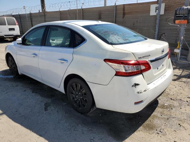 Sedans NISSAN SENTRA 2015 White