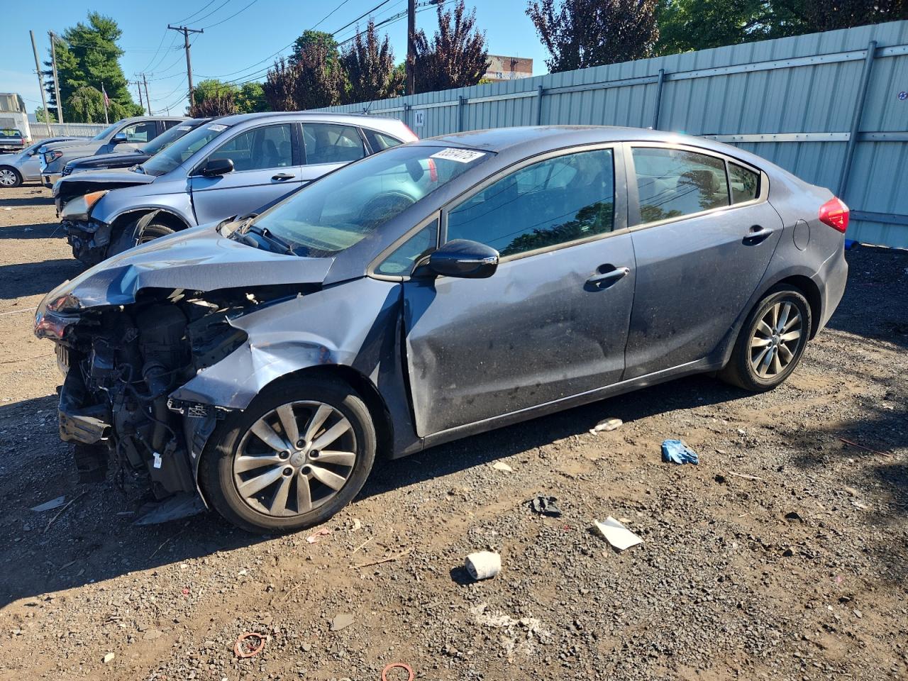 knafx4a66g5478689 KNAFX4A66G5478689 2016 Kia Forte Lx