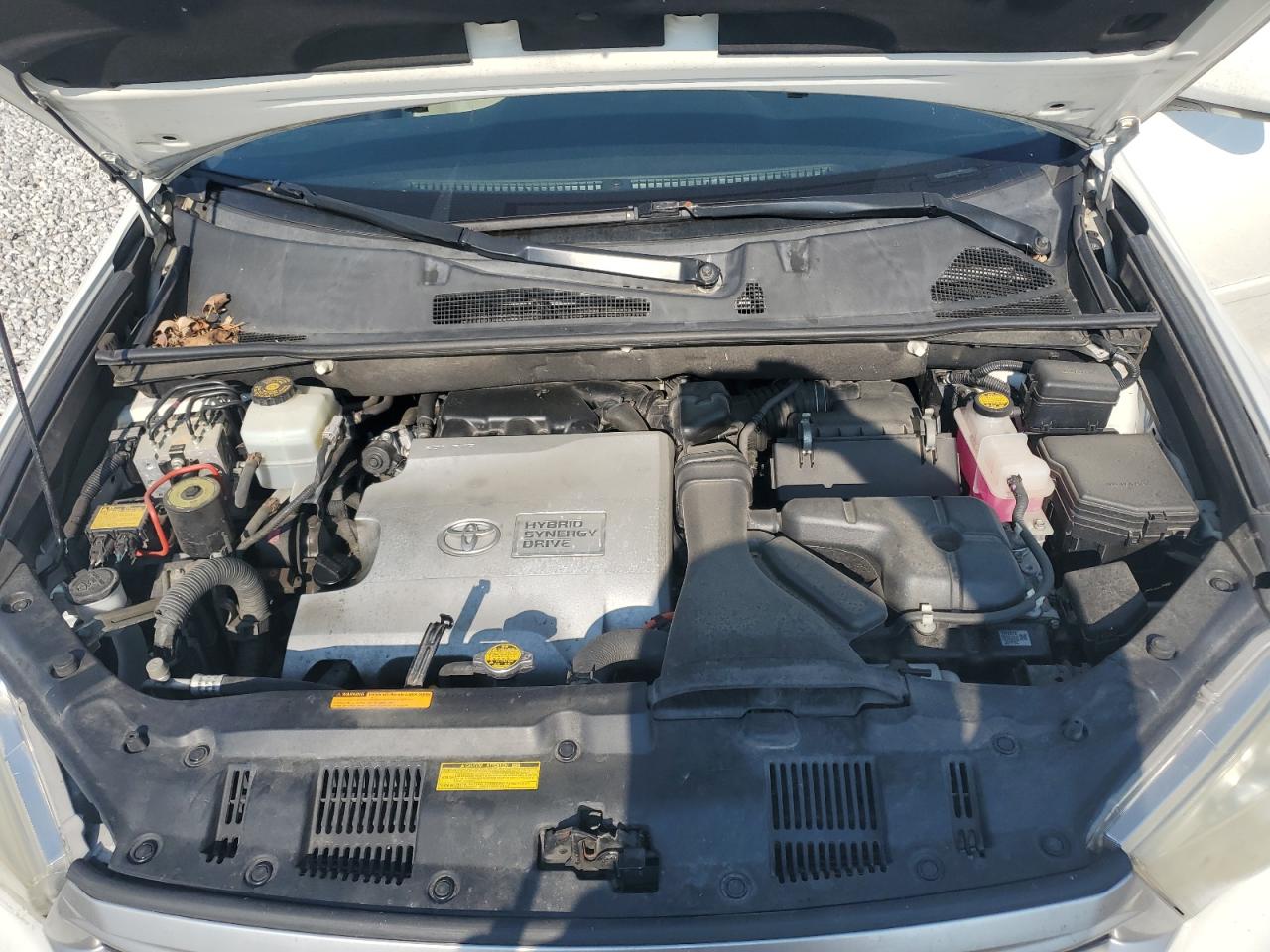 2011 Toyota Highlander Hybrid Limited VIN: JTEDC3EH5B2001222 Lot: 67029125