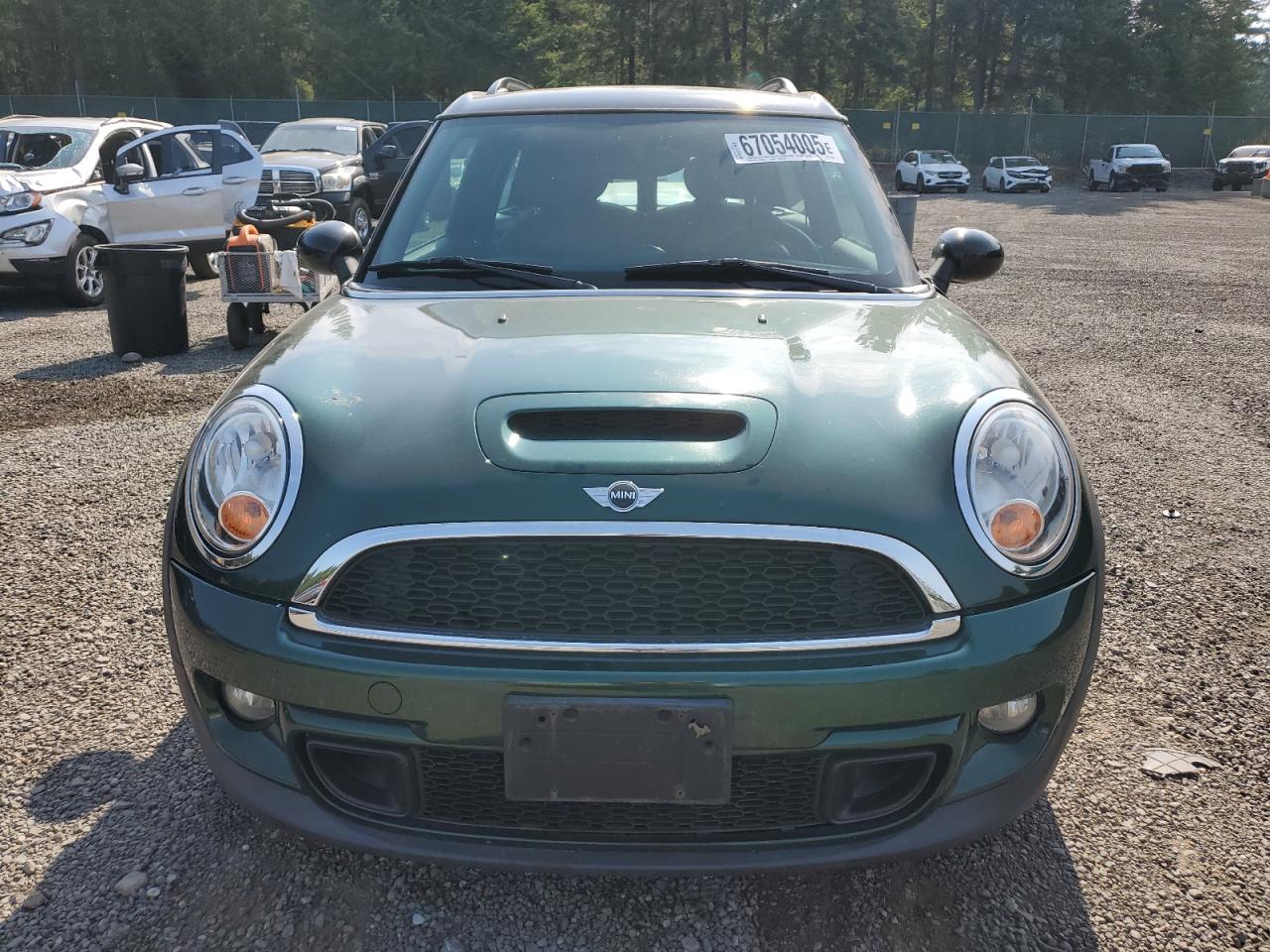 2011 Mini Cooper S Clubman VIN: WMWZG3C50BTY35266 Lot: 67054005