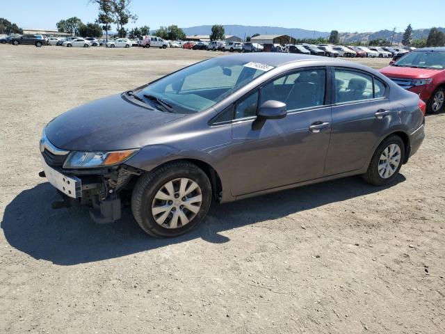  HONDA CIVIC 2012 Сharcoal