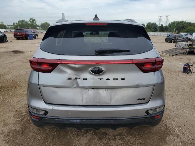  KIA SPORTAGE 2022 Серебристый