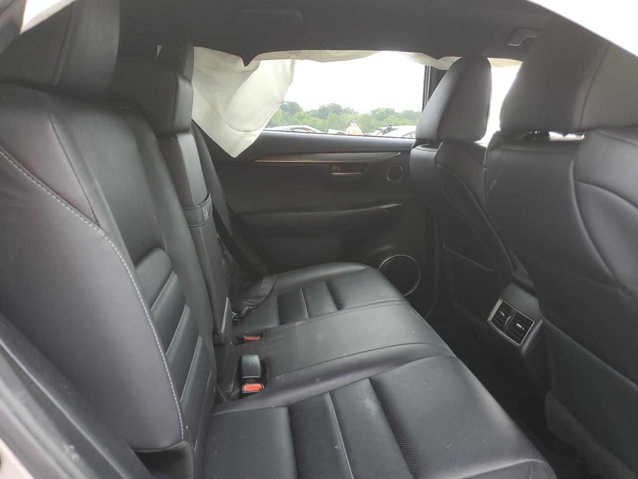 2016 Lexus Nx 200T Base VIN: JTJBARBZ7G2058737 Lot: 64385255