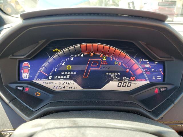 2021 LAMBORGHINI HURACAN EVO  