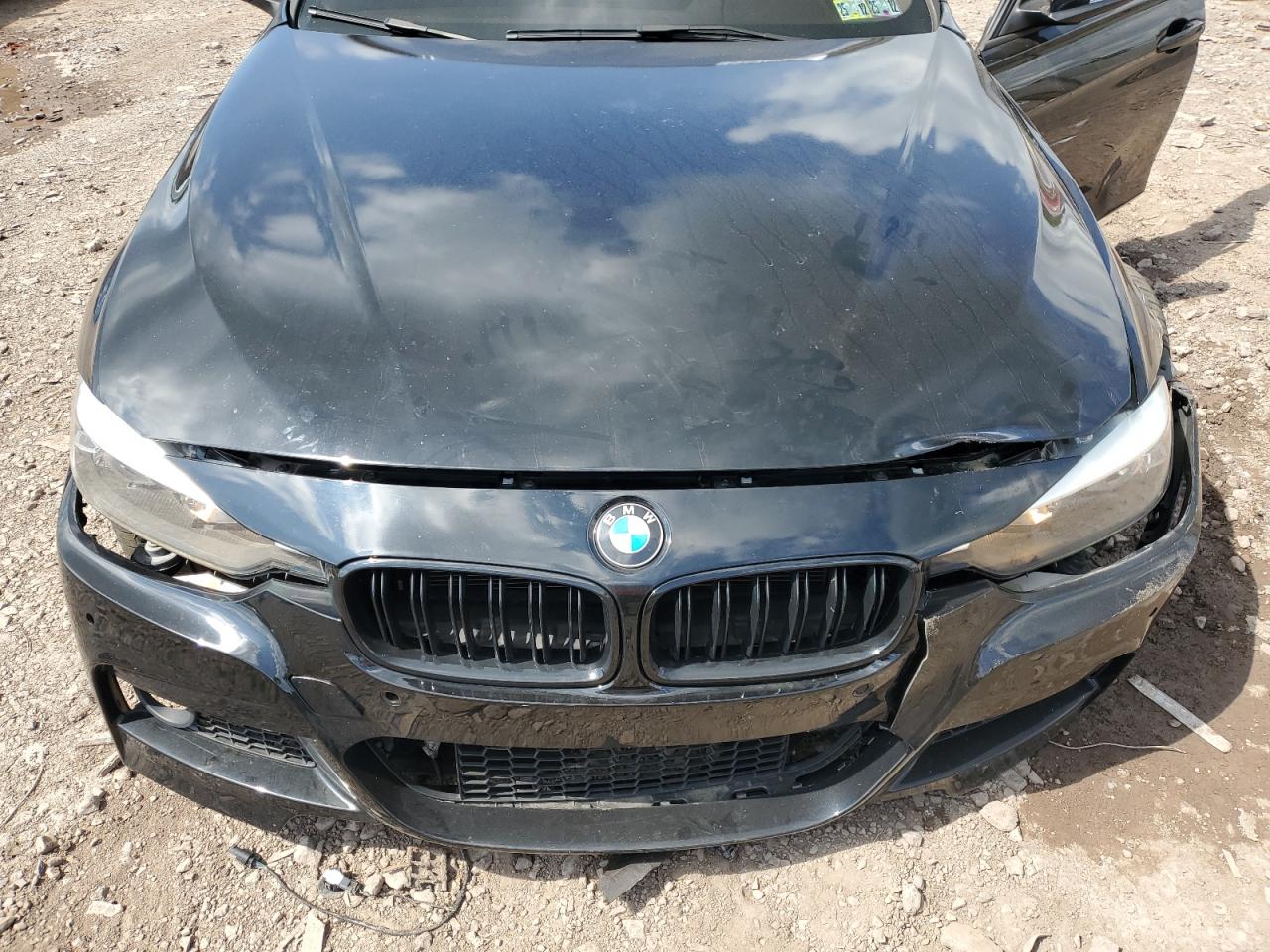 2014 BMW 320 I xDrive VIN: WBA3C3G59ENS69340 Lot: 62876285