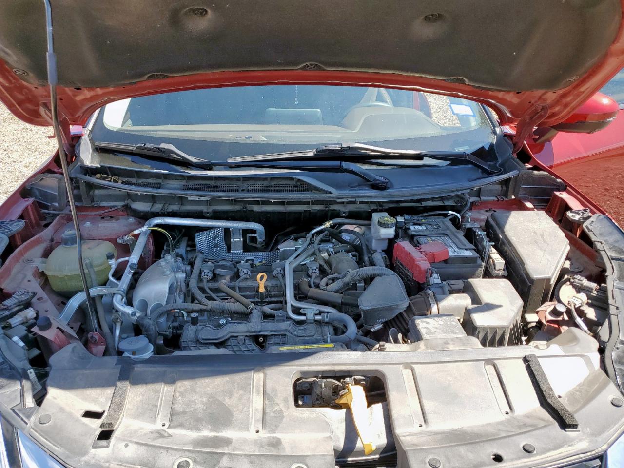 2021 Nissan Rogue Sv VIN: 5N1AT3BA9MC747888 Lot: 66151595