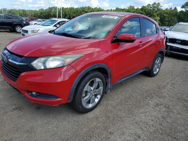  HONDA HR-V 2017 Red