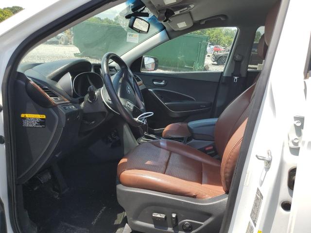 Parquets HYUNDAI SANTA FE 2014 Biały