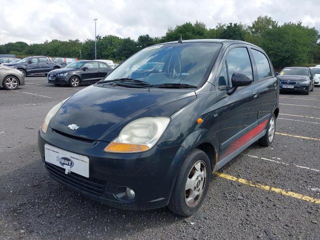 2006 CHEVROLET MATIZ SX for sale at Copart SANDTOFT