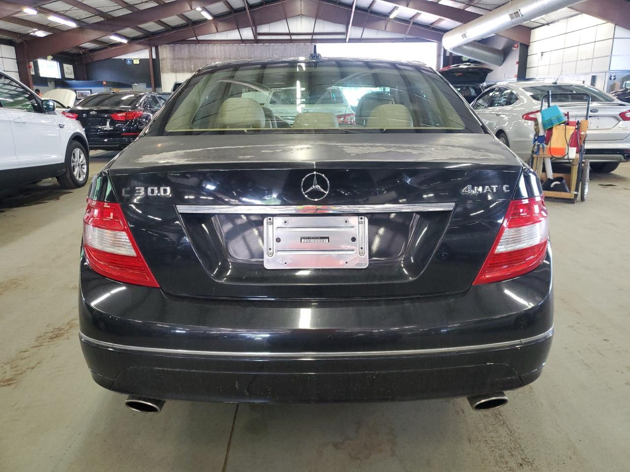 2008 Mercedes-Benz C 300 4Matic VIN: WDDGF81X08F063234 Lot: 64954335