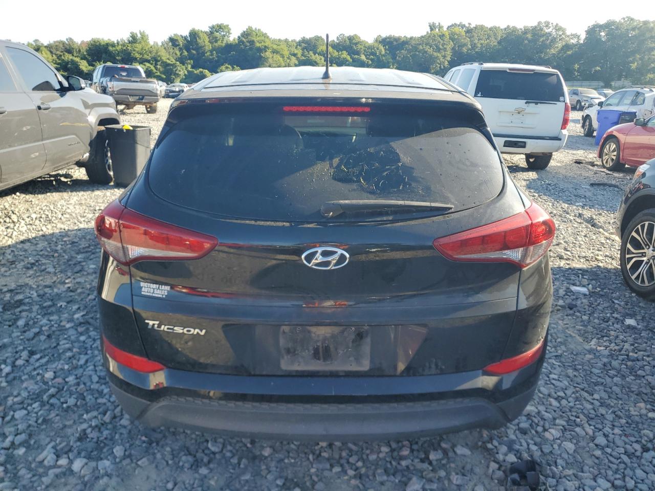 2018 Hyundai Tucson Se VIN: KM8J23A48JU733338 Lot: 64720675