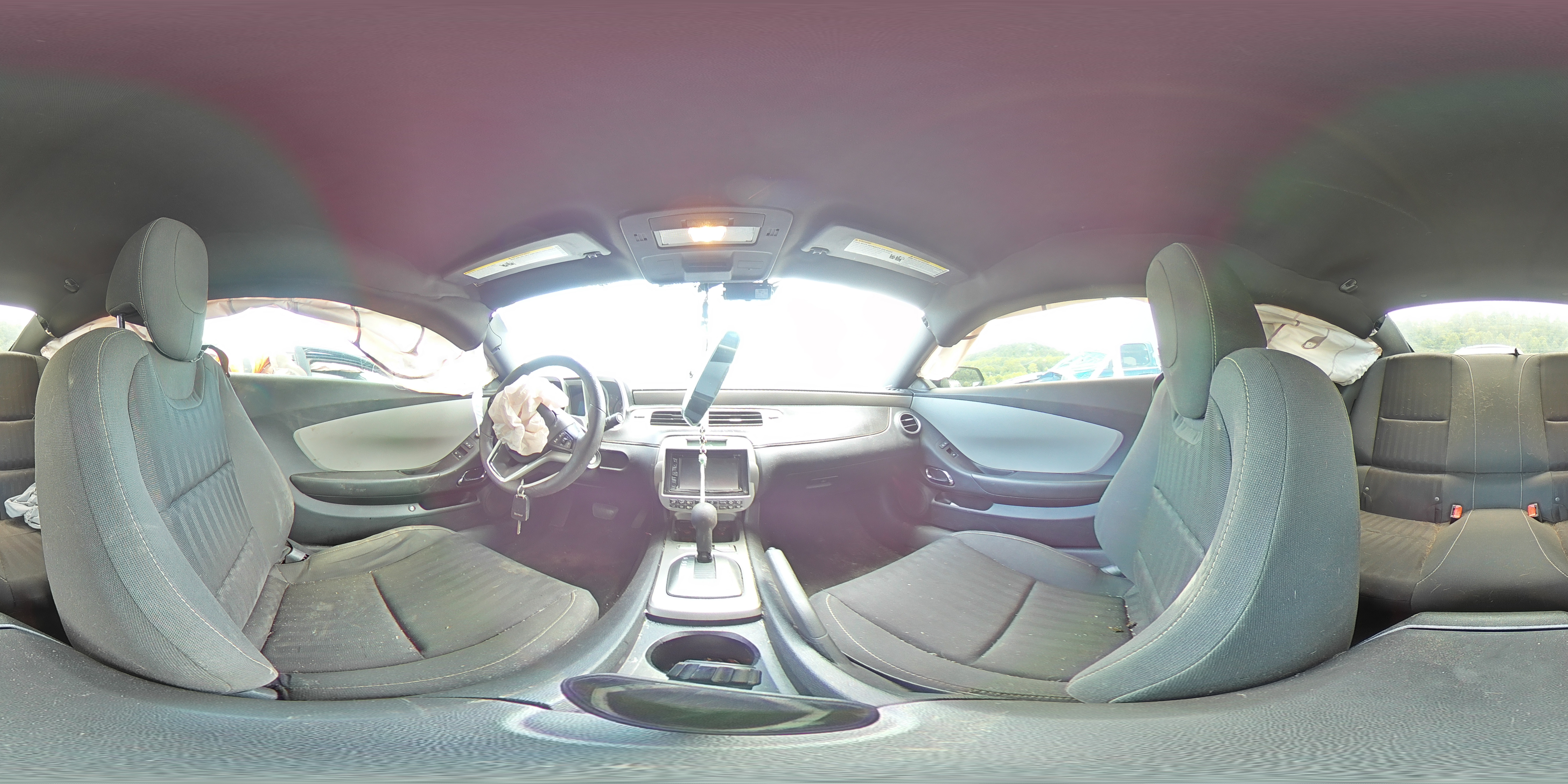 2014 Chevrolet Camaro Ls VIN: 2G1FA1E37E9131979 Lot: 63377335