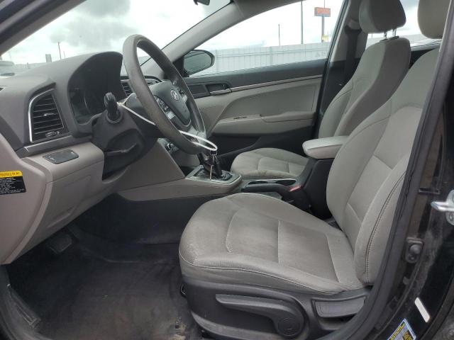  HYUNDAI ELANTRA 2017 Czarny