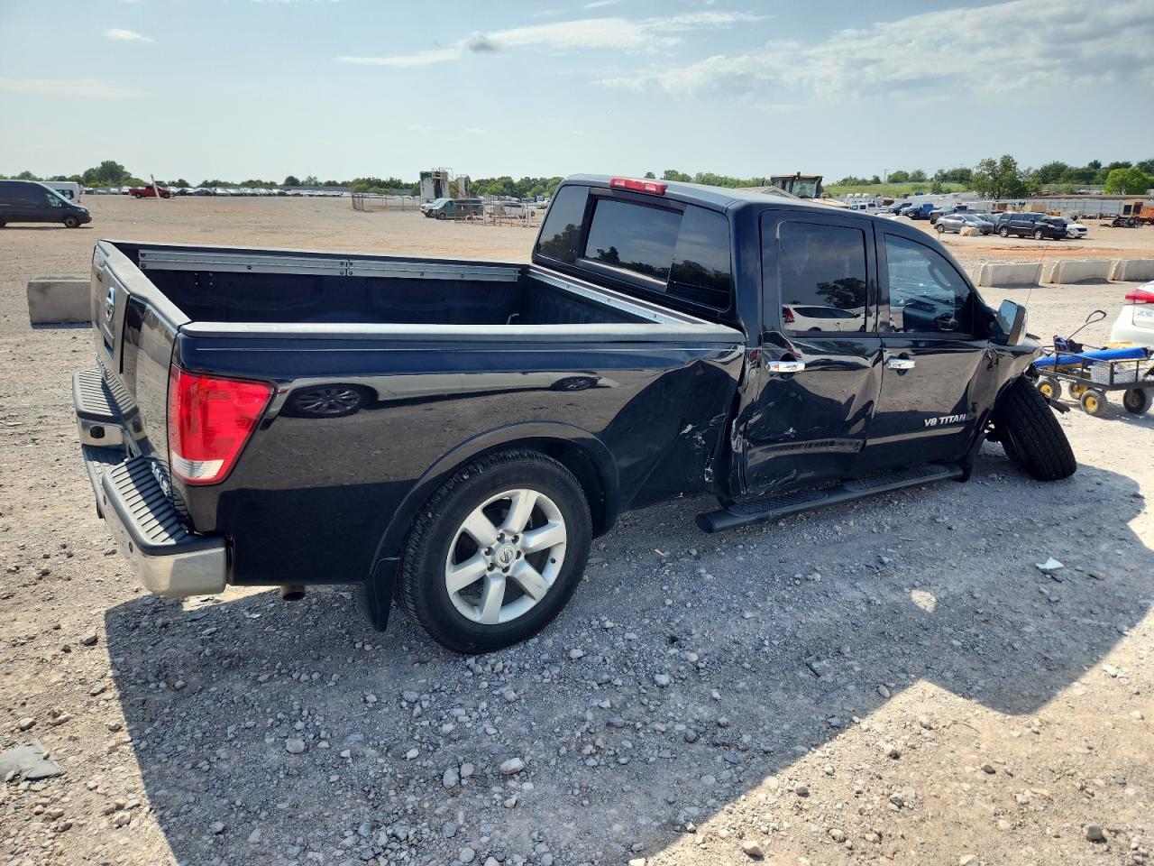 2008 Nissan Titan Xe VIN: 1N6AA07F58N319417 Lot: 64674425