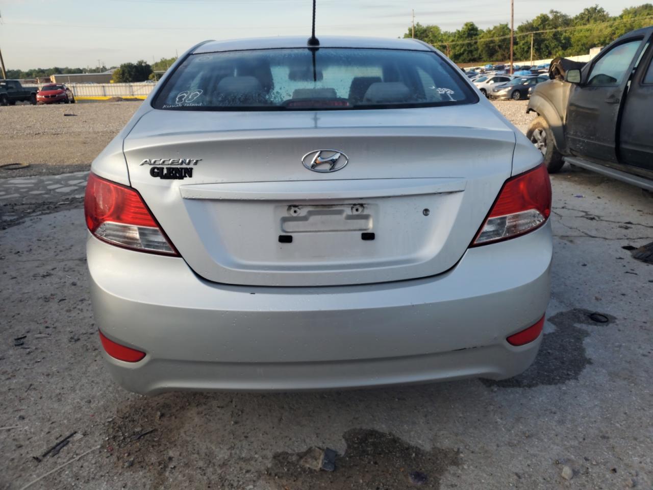 2012 Hyundai Accent Gls VIN: KMHCU4AE6CU247051 Lot: 64187625