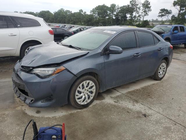  TOYOTA COROLLA 2018 Сharcoal