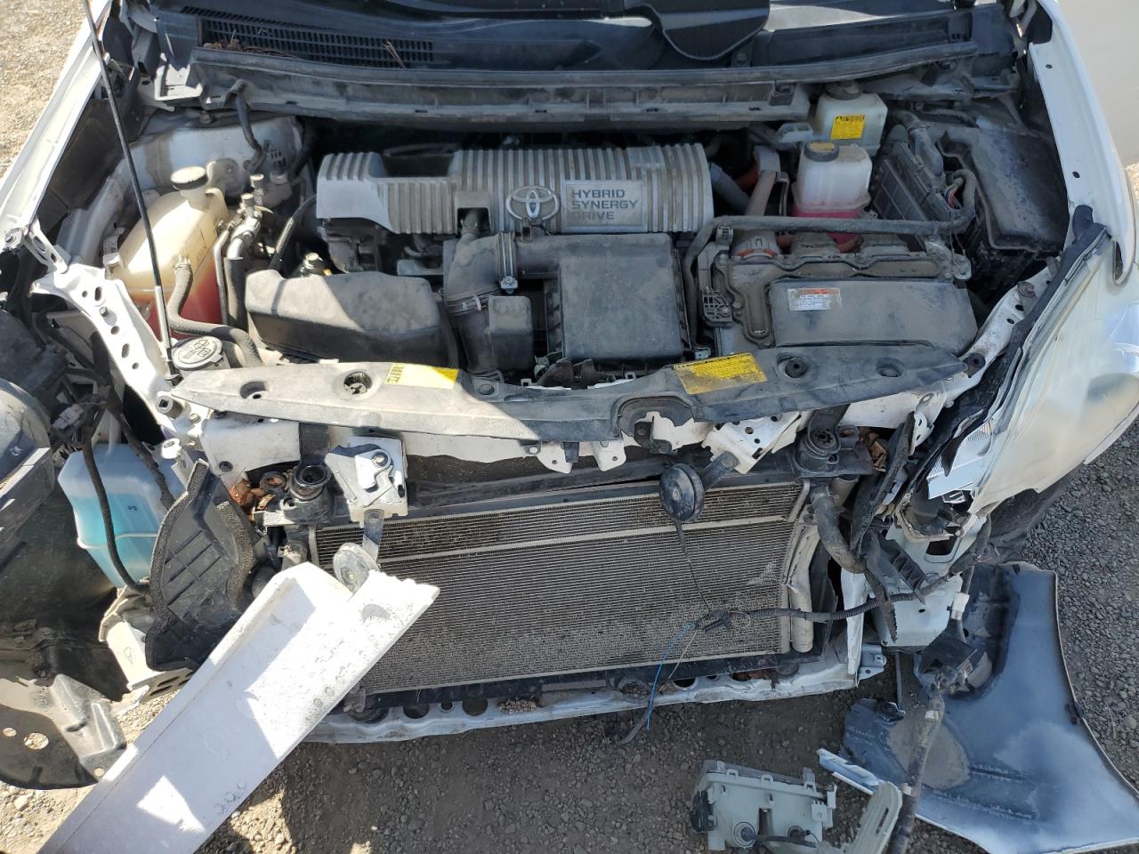 2013 Toyota Prius VIN: JTDKN3DU4D5627284 Lot: 66830695