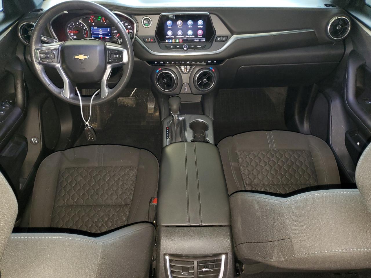 2021 Chevrolet Blazer 2Lt VIN: 3GNKBHRS9MS542838 Lot: 62865785