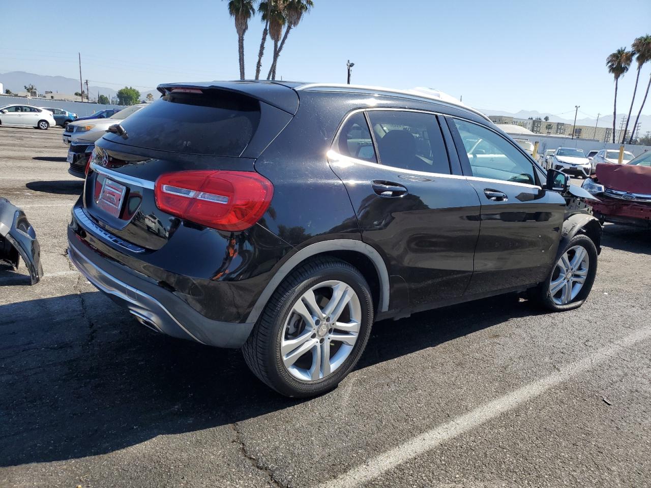 2016 Mercedes-Benz Gla 250 VIN: WDCTG4EB3GJ213100 Lot: 66128665