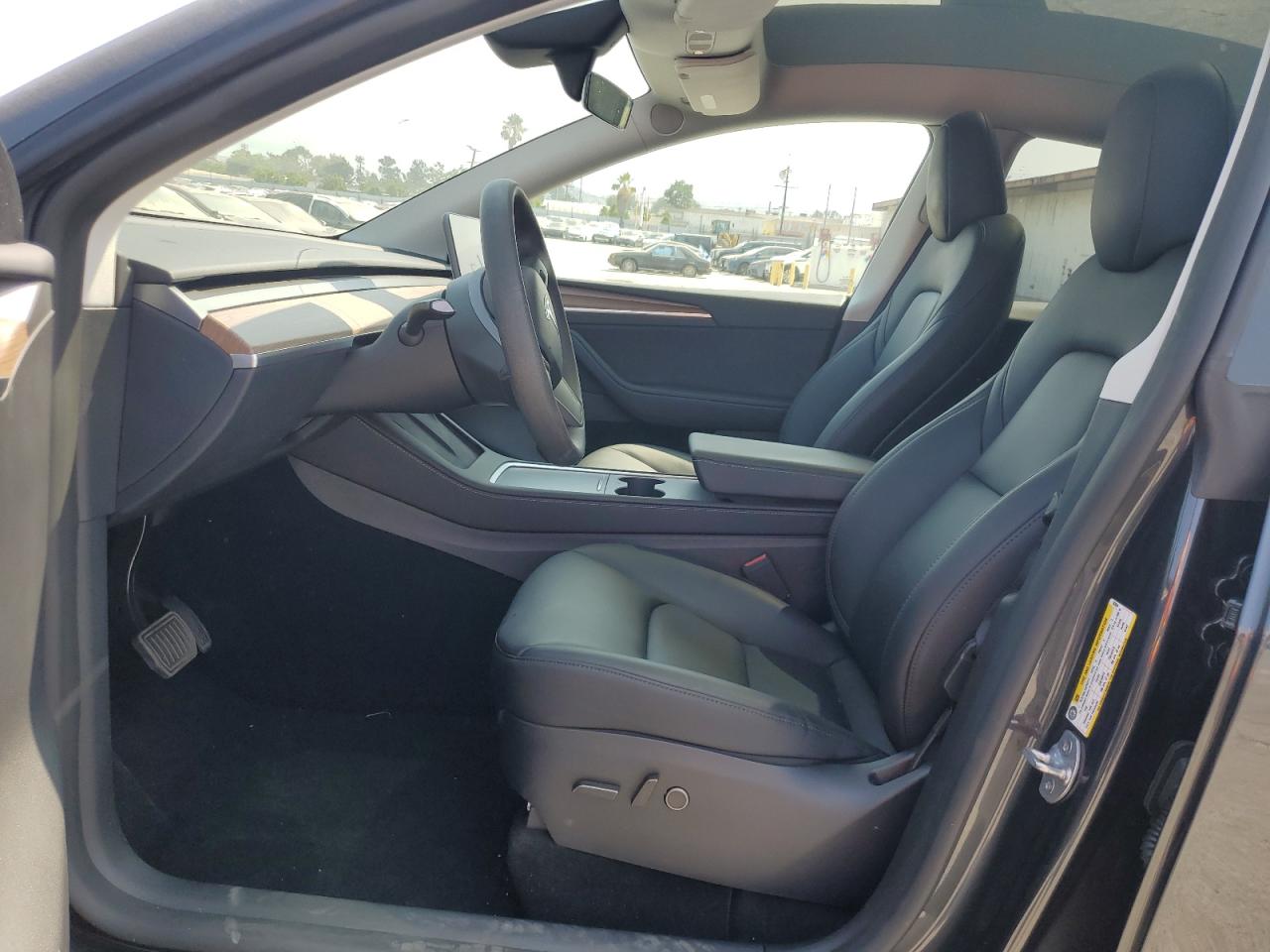 2025 Tesla Model Y VIN: 7SAYGDED1SF265244 Lot: 64822225