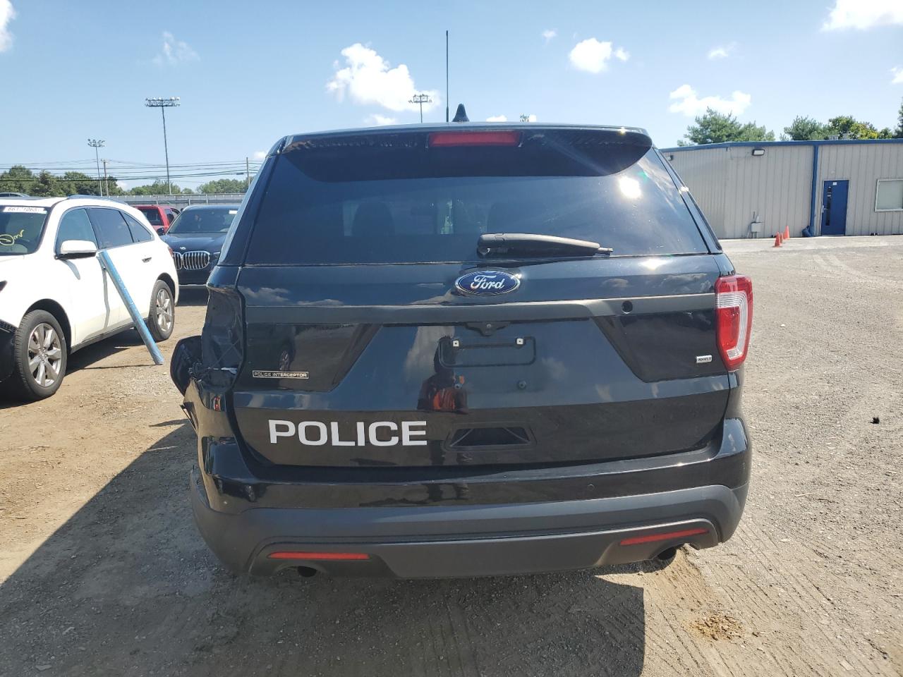 2016 Ford Explorer Police Interceptor VIN: 1FM5K8AR0GGC26483 Lot: 66153285