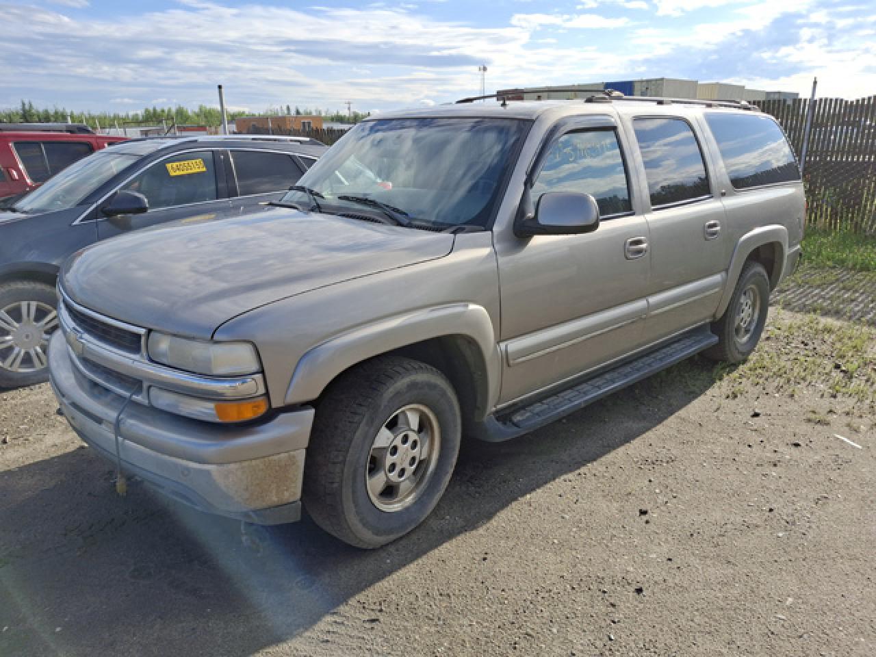 2002 Chevrolet Suburban K1500
