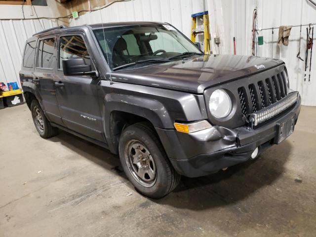  JEEP PATRIOT 2014 Gray