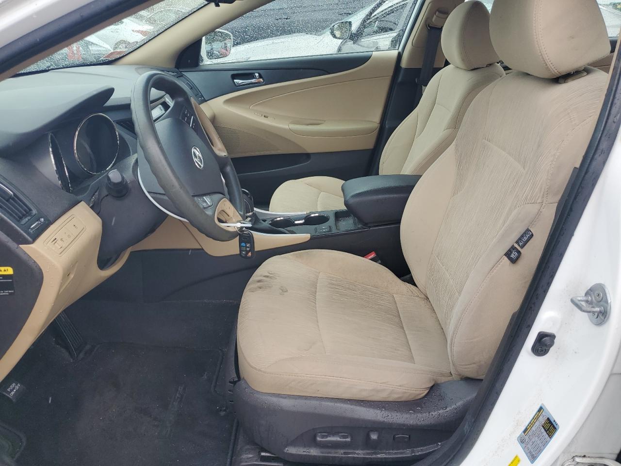 2013 Hyundai Sonata Gls VIN: 5NPEB4AC7DH578637 Lot: 64053085