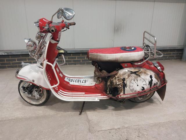 2019 LEXM MILANO 125 for sale at Copart NEWBURY
