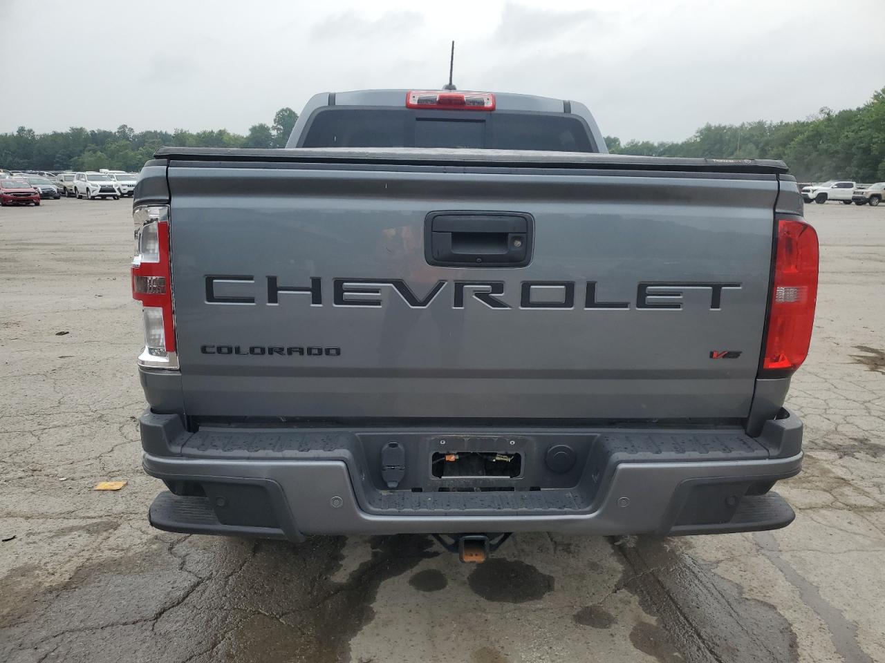2022 Chevrolet Colorado Z71 VIN: 1GCGTDEN3N1173563 Lot: 64365005