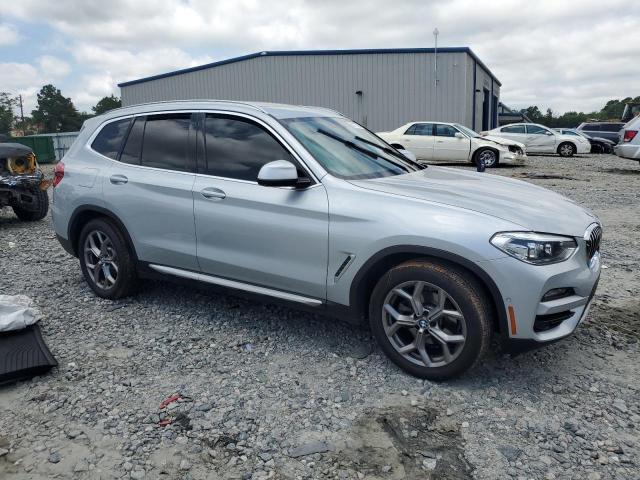  BMW X3 2021 Silver