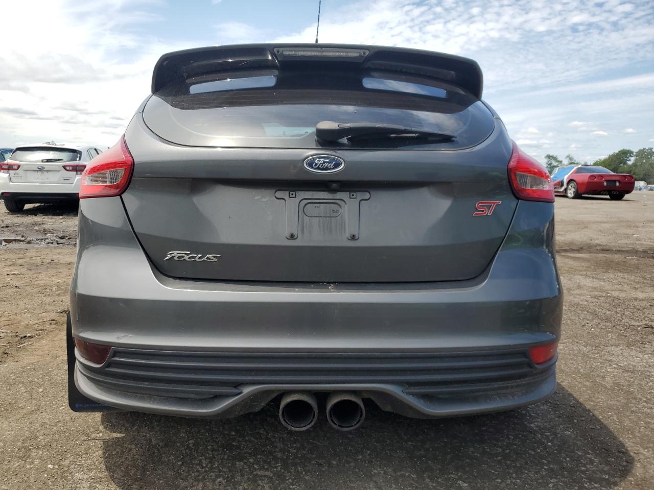 2018 Ford Focus St VIN: 1FADP3L90JL226098 Lot: 64113225